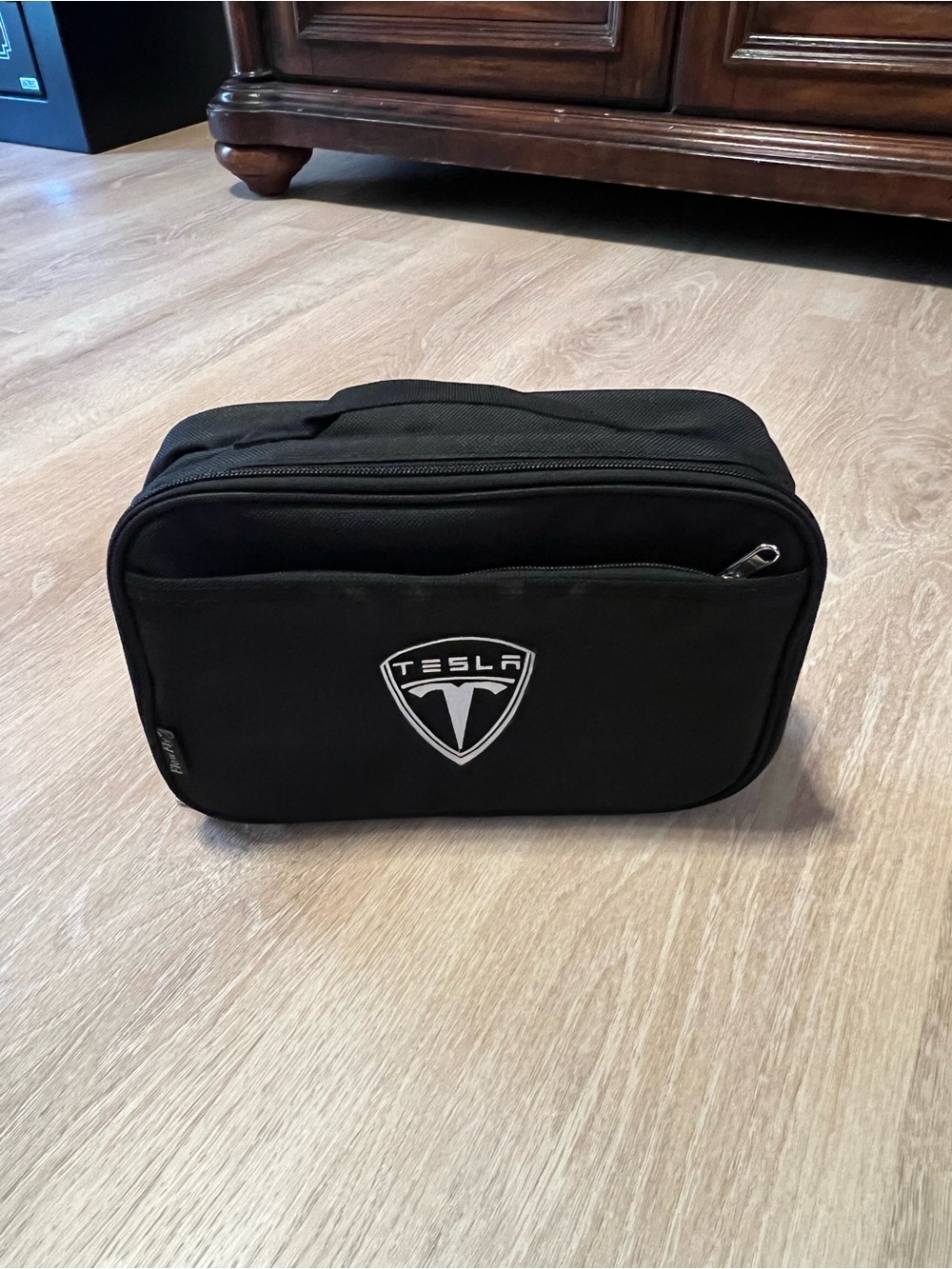 Flowfly Tesla Insulated Lunch Cooler Or Travel Organizer Zip Accessory Case